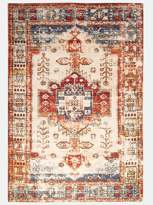 Meswak Digital-Printed Cotton Rug