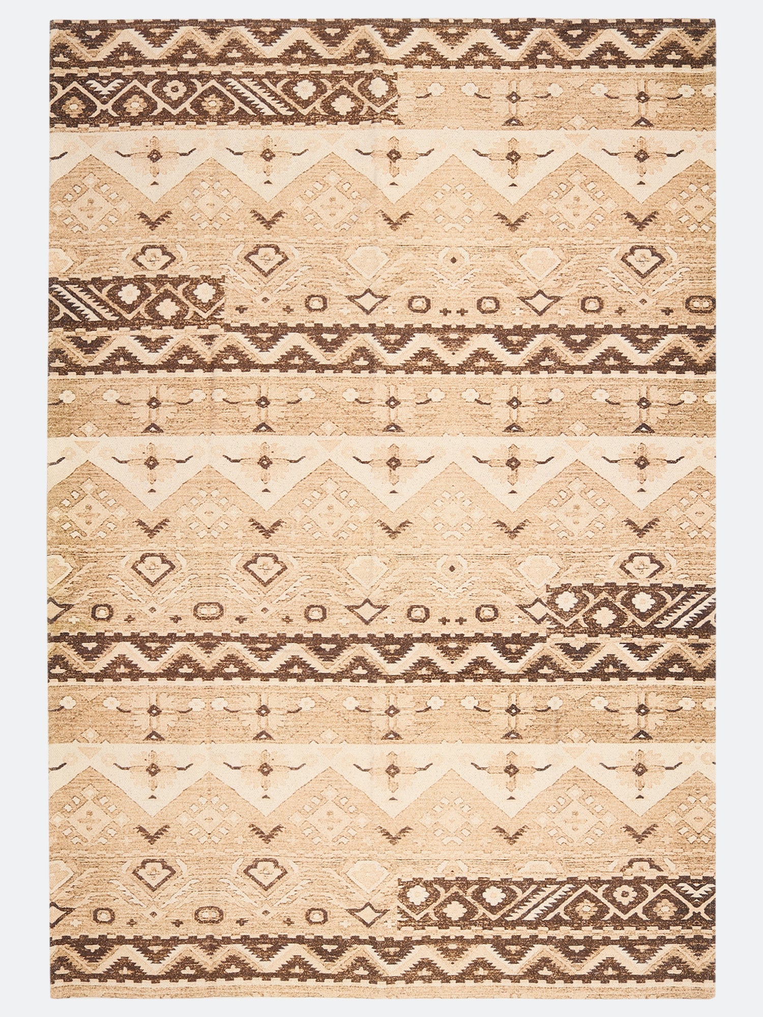 Dasori Digital-Printed Cotton Rug