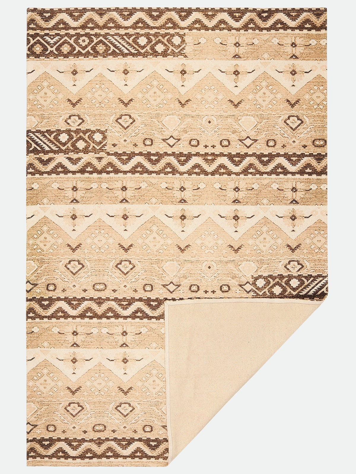 Dasori Digital-Printed Cotton Rug