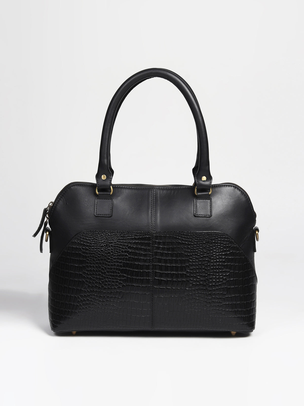 Corrales leather tote and sling bag — Art Avenue