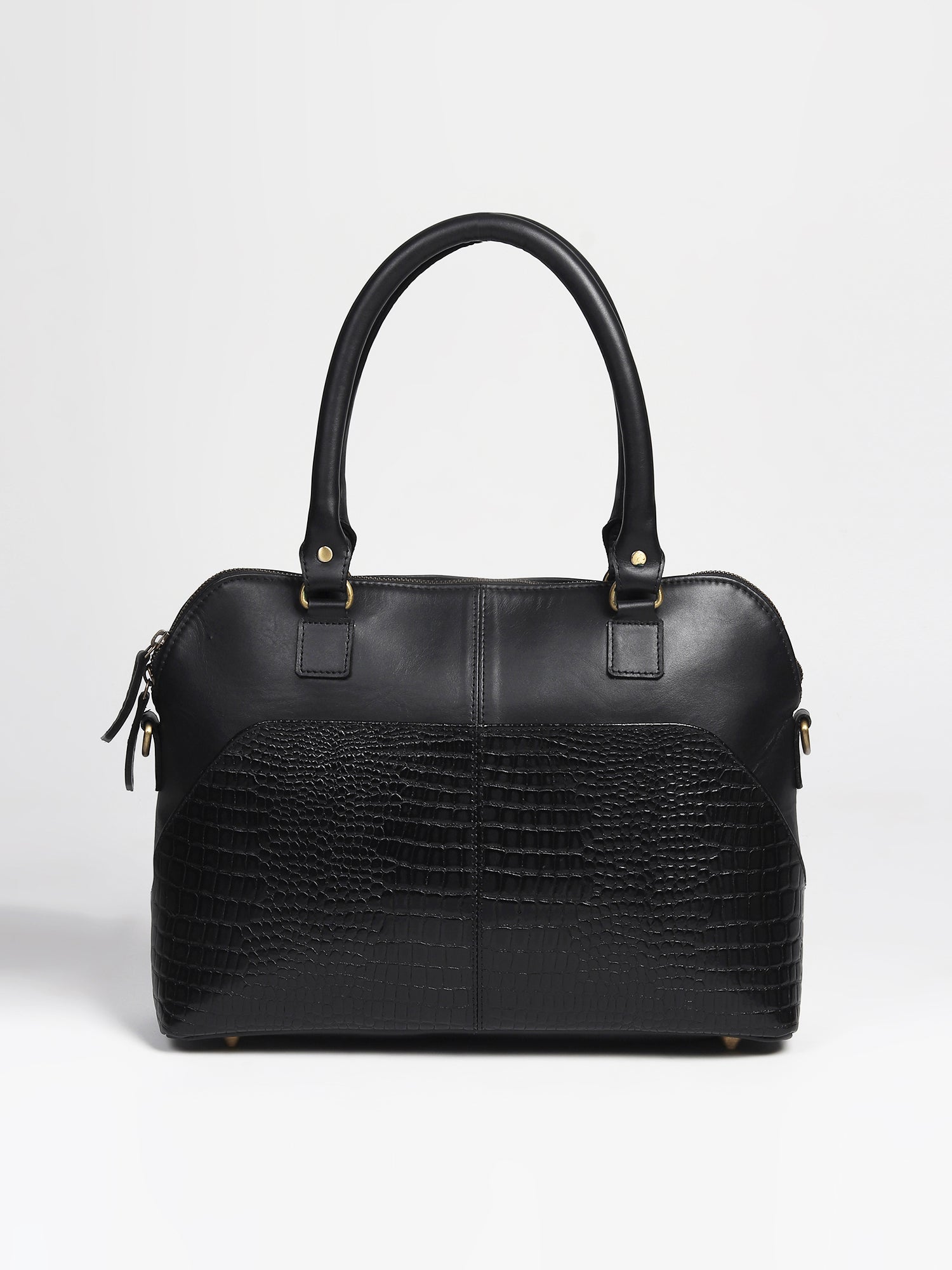 Corrales leather tote and sling bag — Art Avenue