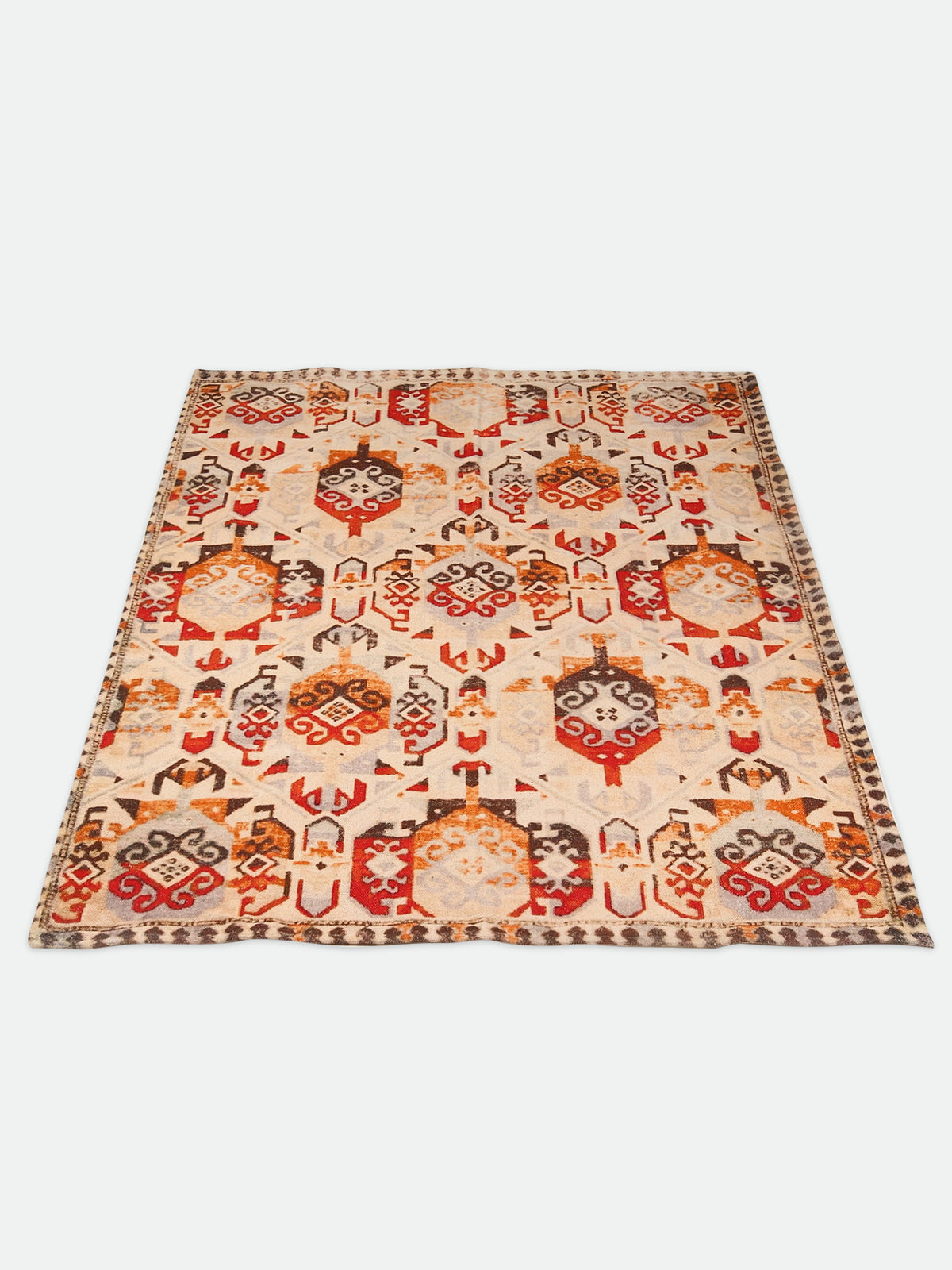 Kitsono Digital-Printed Cotton Rug