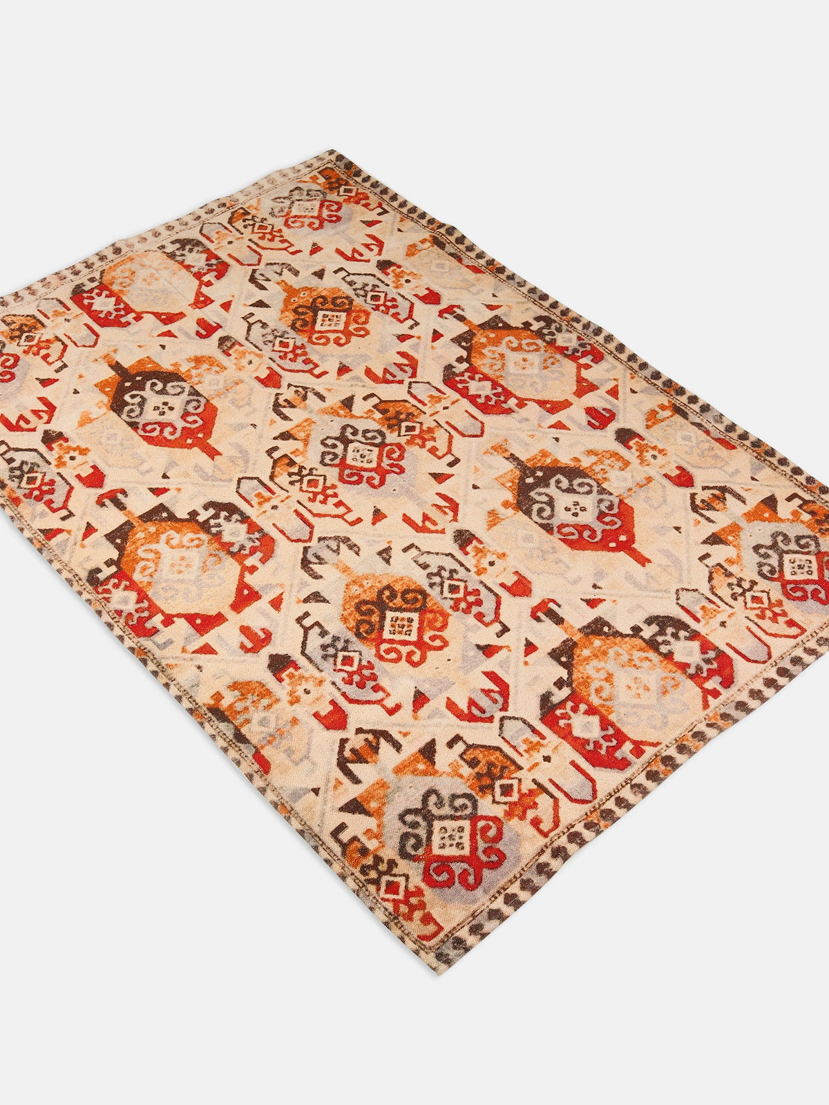 Kitsono Digital-Printed Cotton Rug