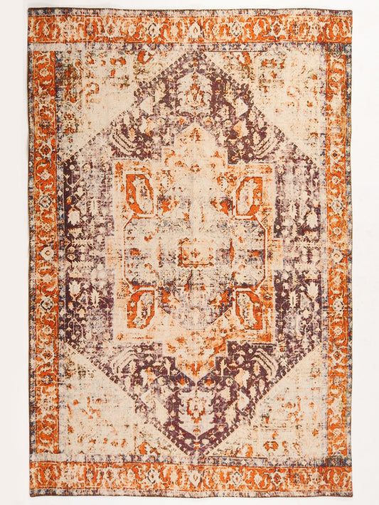 Kizuya Digital-Printed Cotton Rug
