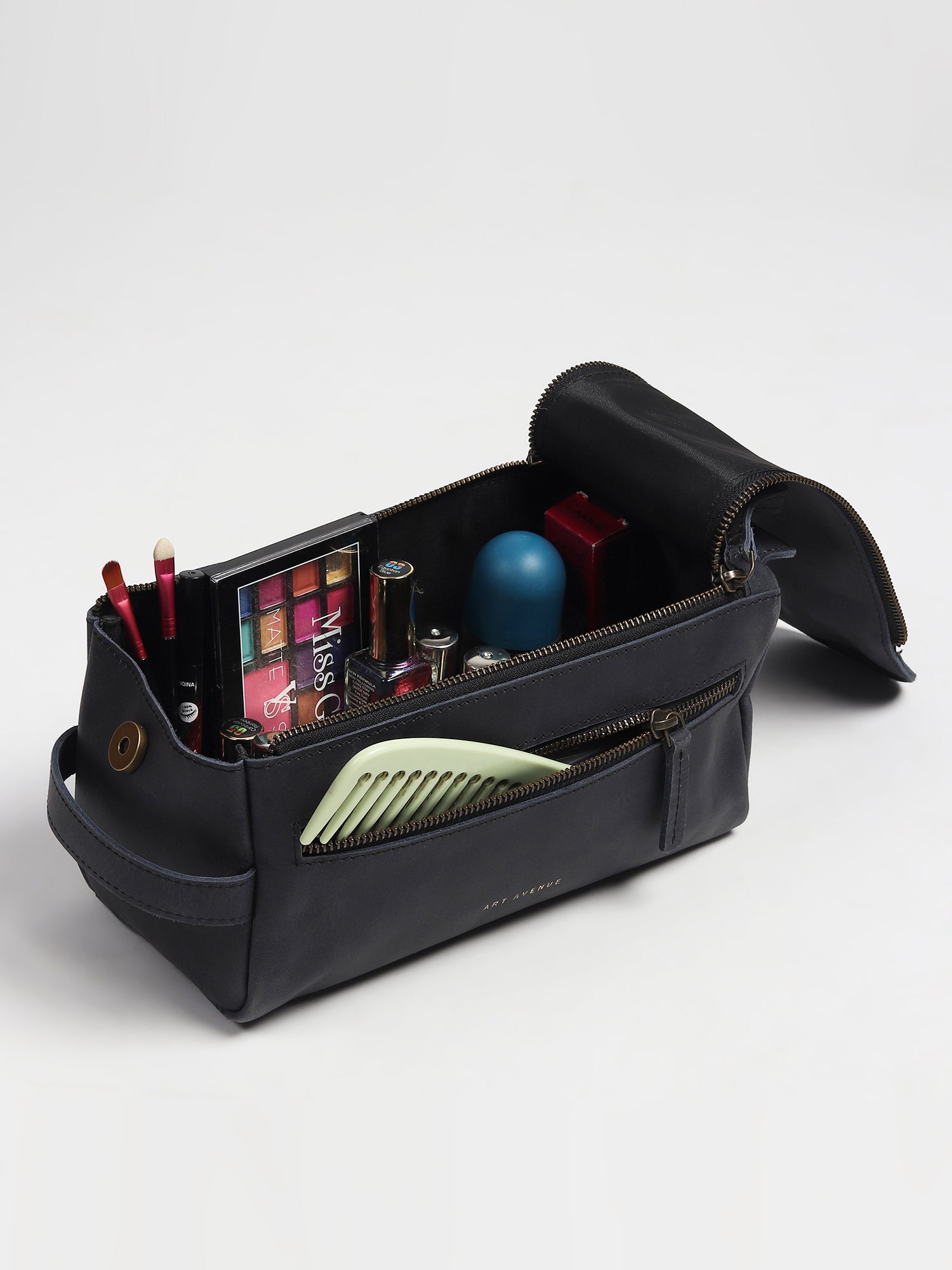 Rosary Leather Box Bag