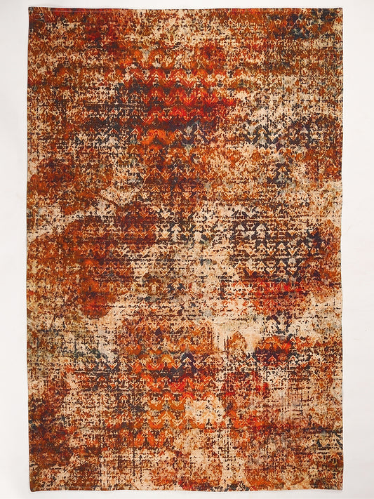 Trym Digital-Printed Cotton Rug