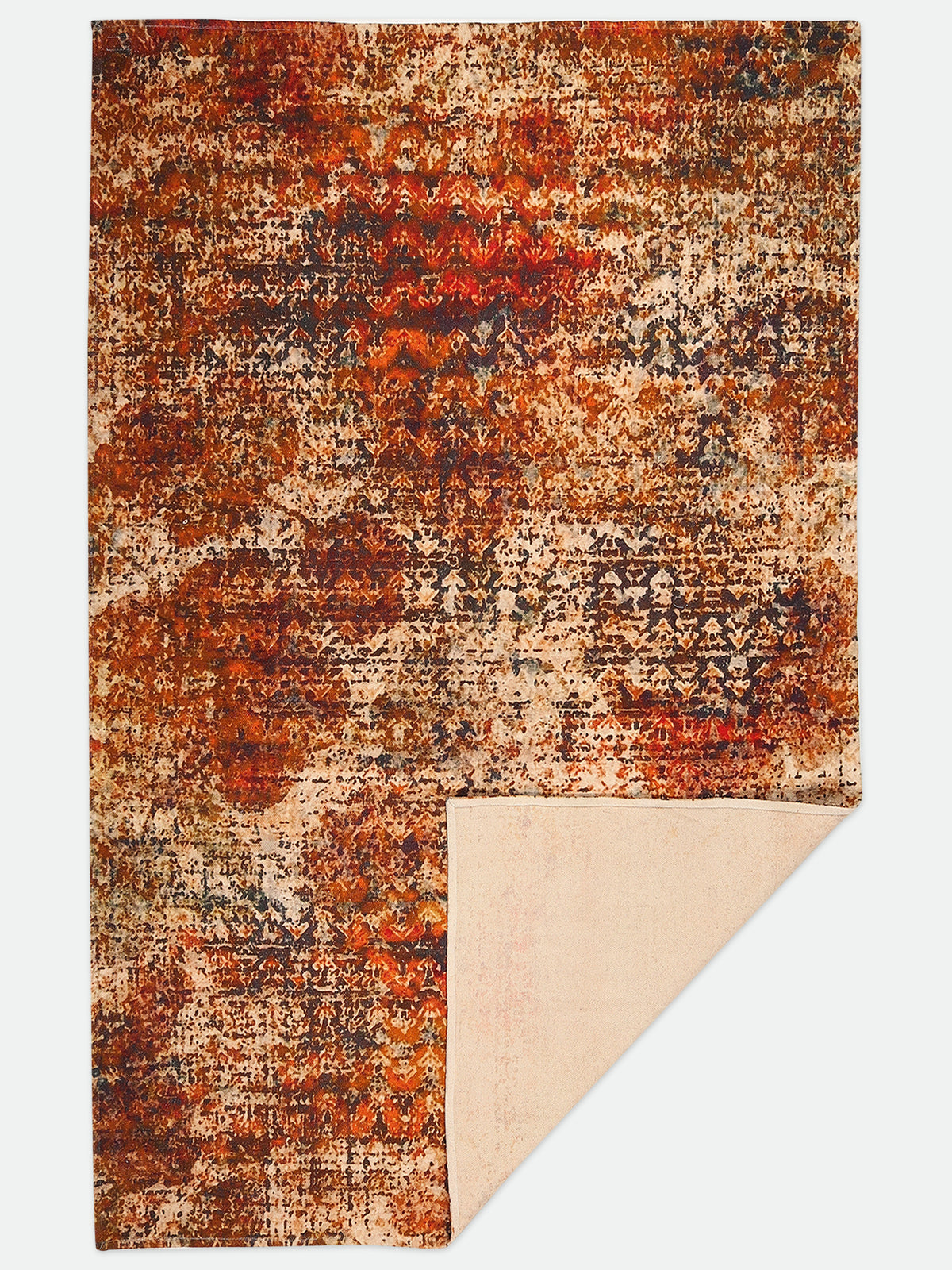 Trym Digital-Printed Cotton Rug