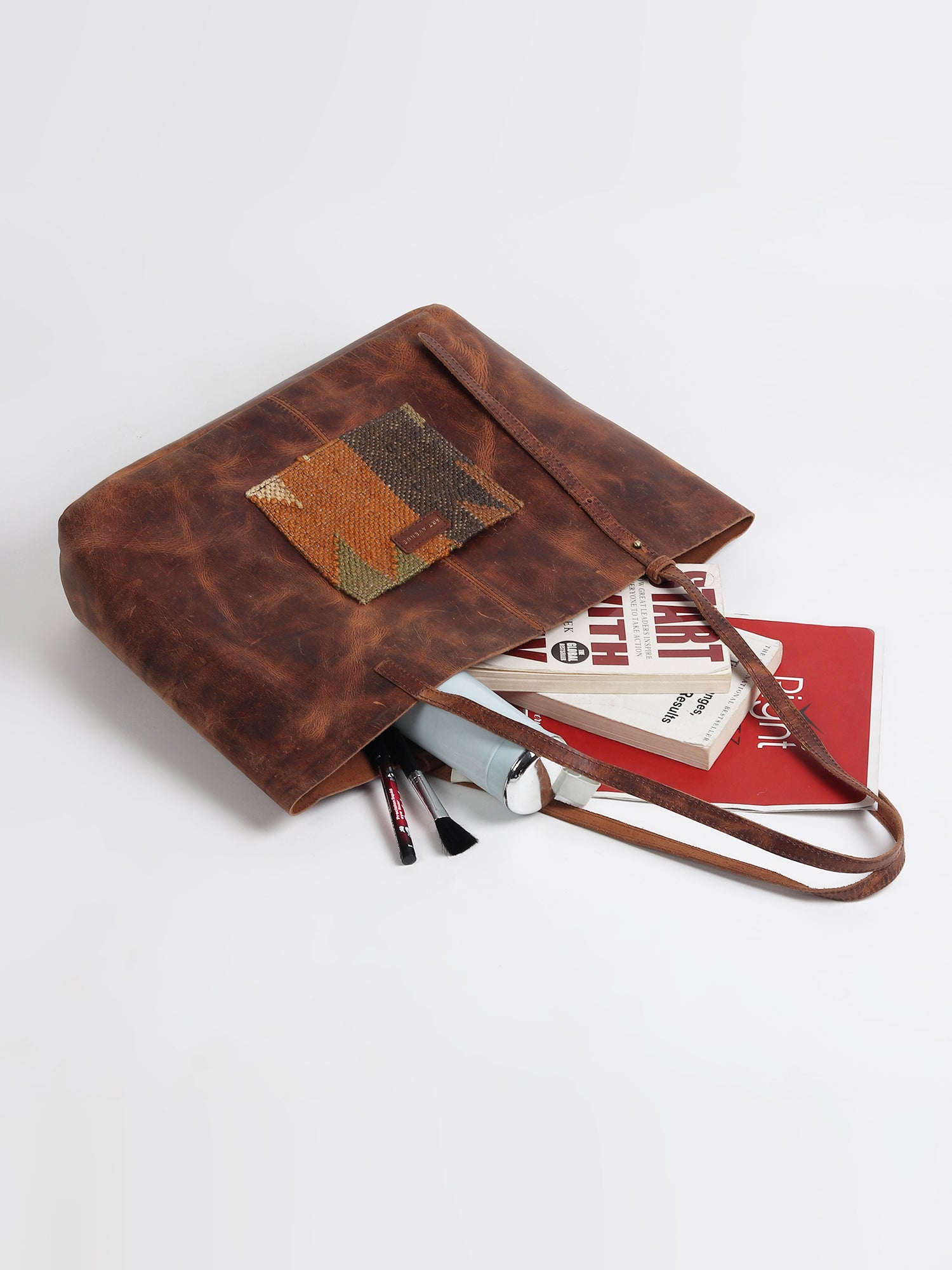 Avarice tote bag lifestyle — Art Avenue