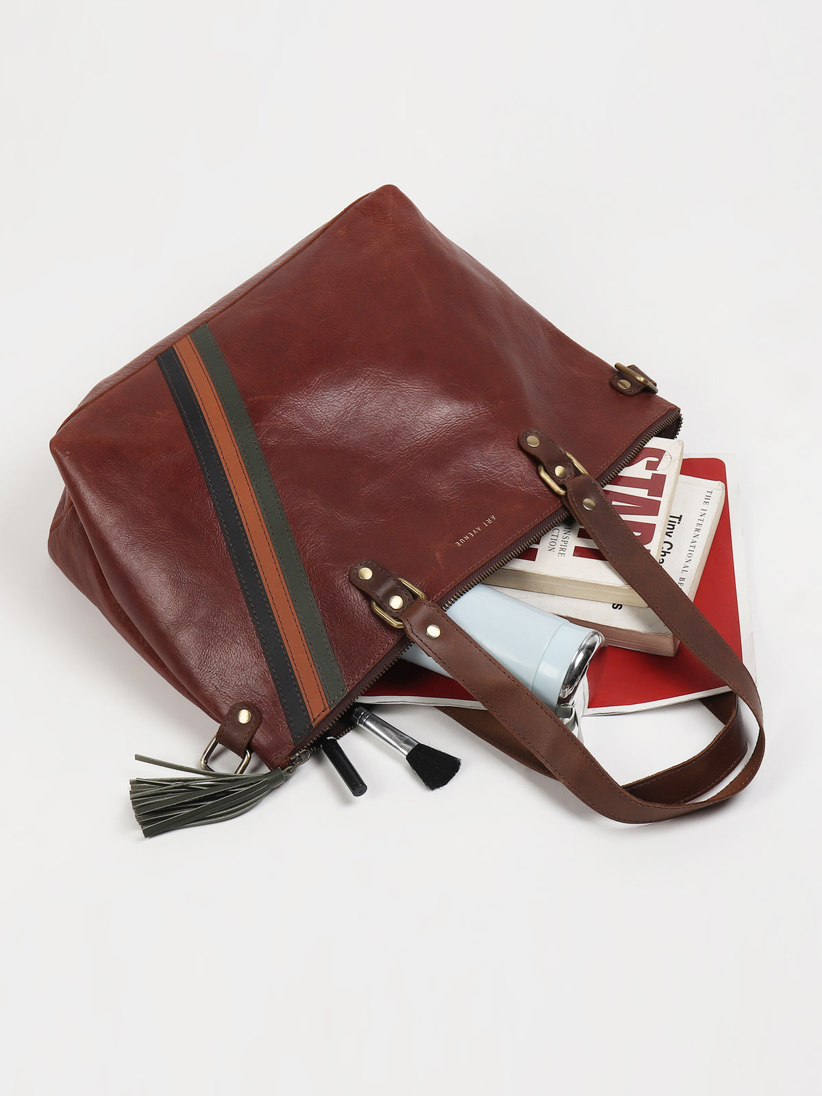 Surrane tote bag, close-up — Art Avenue