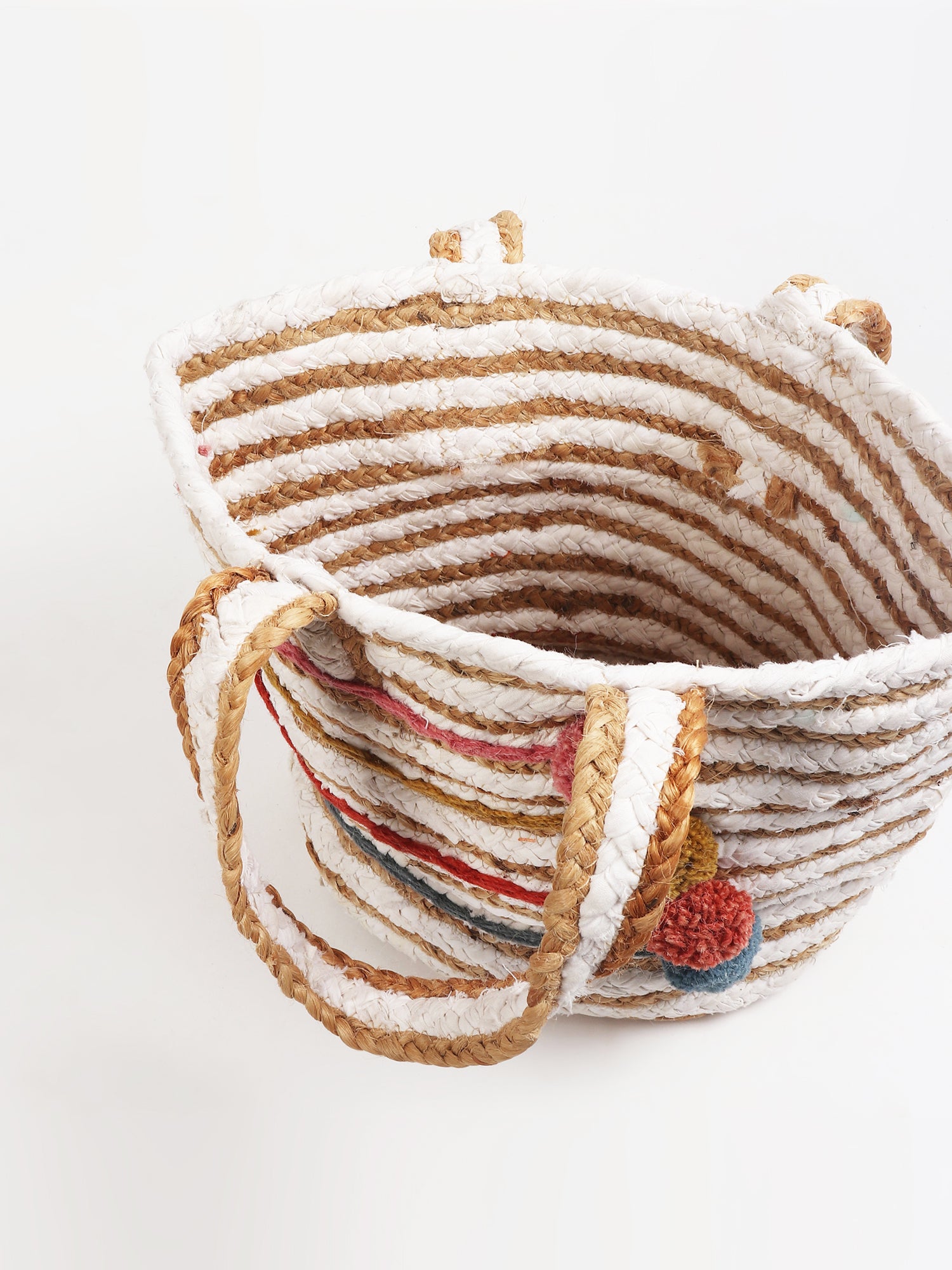 Baker Jute Utility Bag