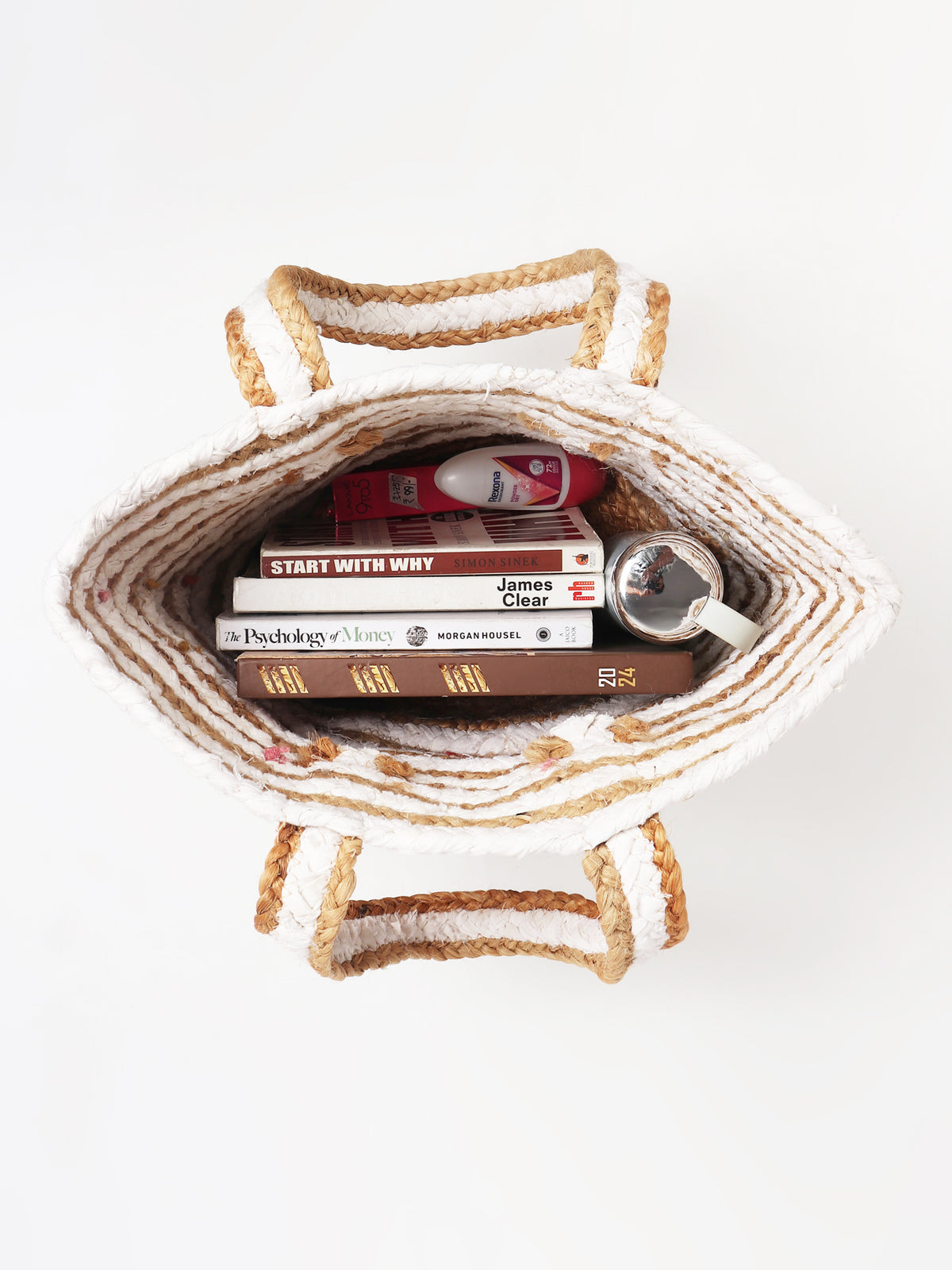 Baker Jute Utility Bag