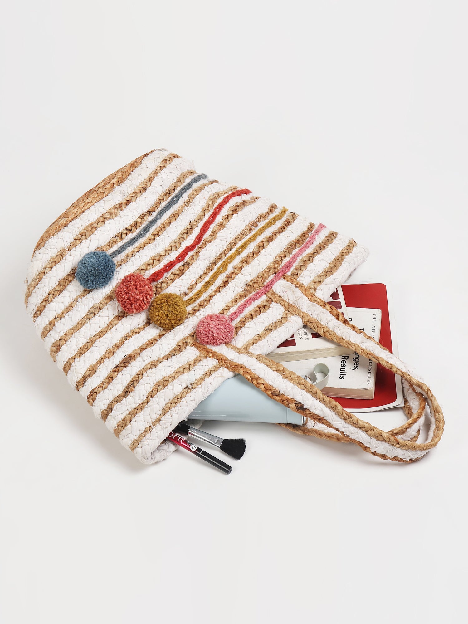 Baker Jute Utility Bag