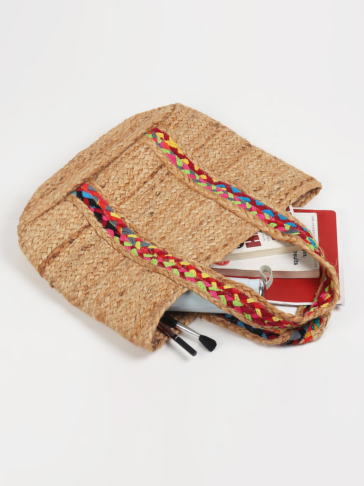 Beach Jute Utility Bag