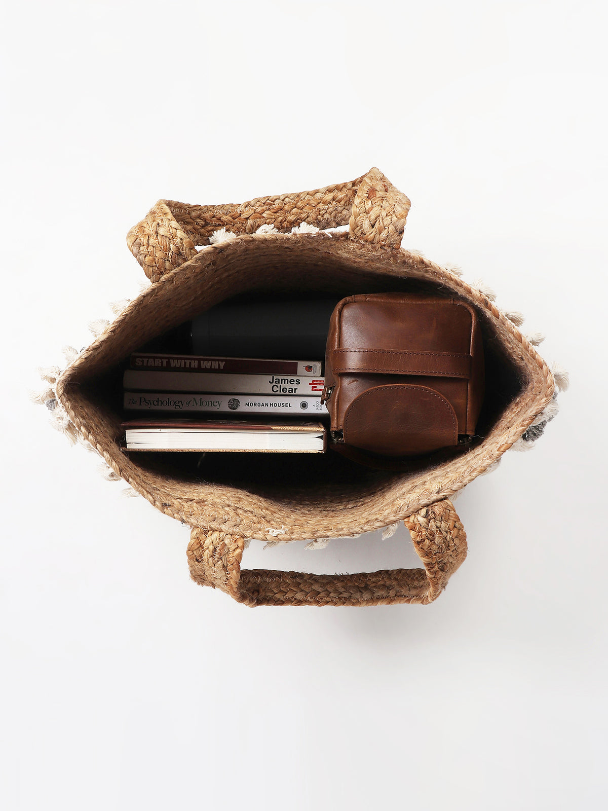 Balmy Jute Utility Bag