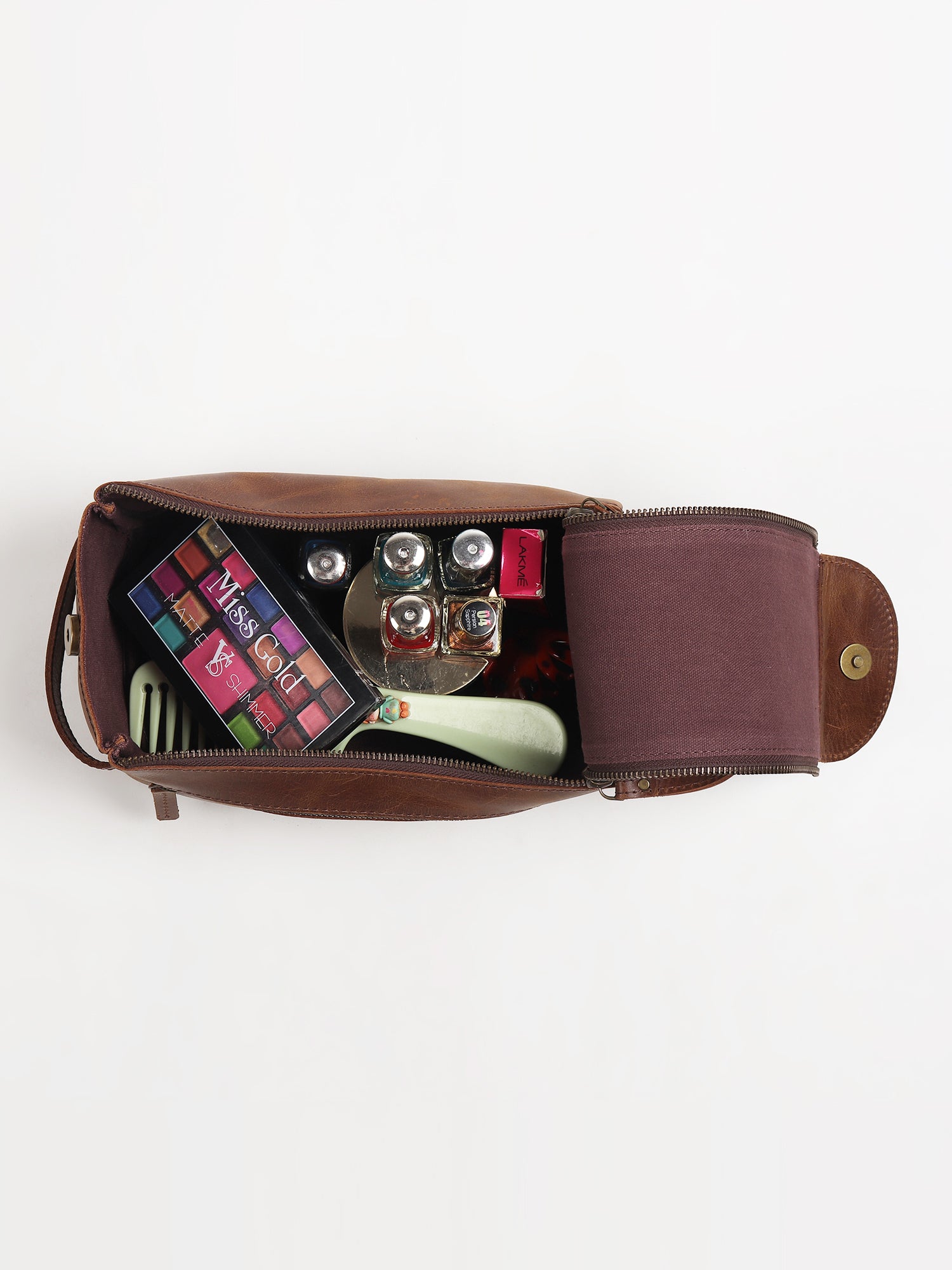 Rosary Leather Box Bag