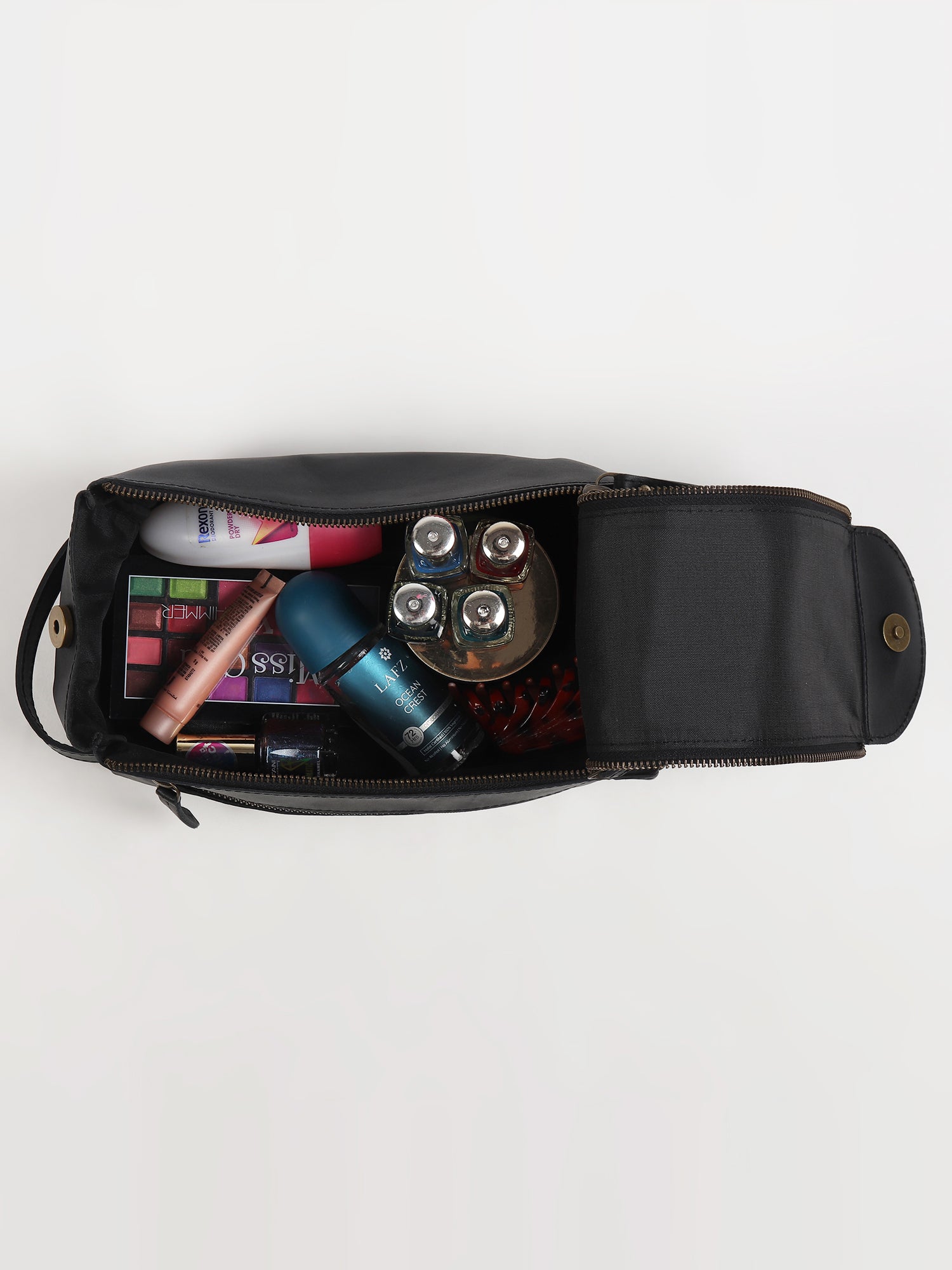 Rosary Leather Box Bag