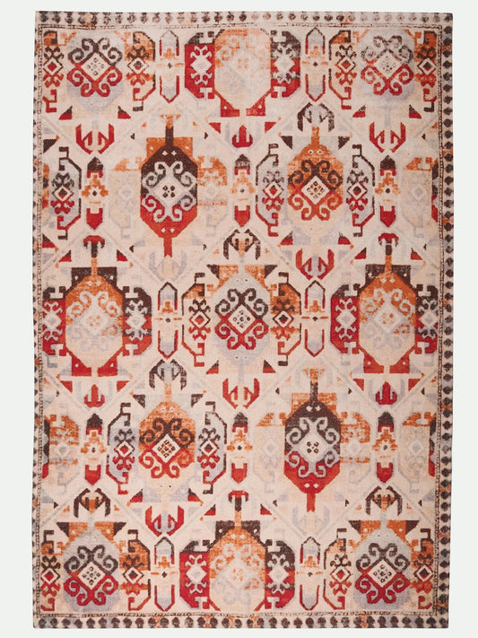 Kitsono Digital-Printed Cotton Rug
