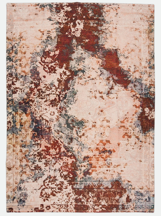 Kimuri Digital-Printed Cotton Rug
