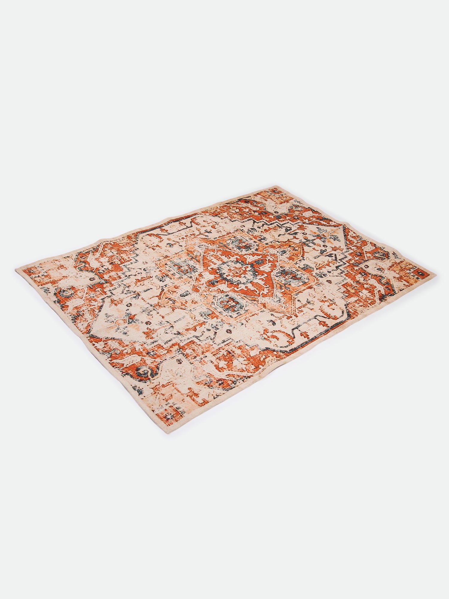 Tyche Digital-Printed Cotton Rug