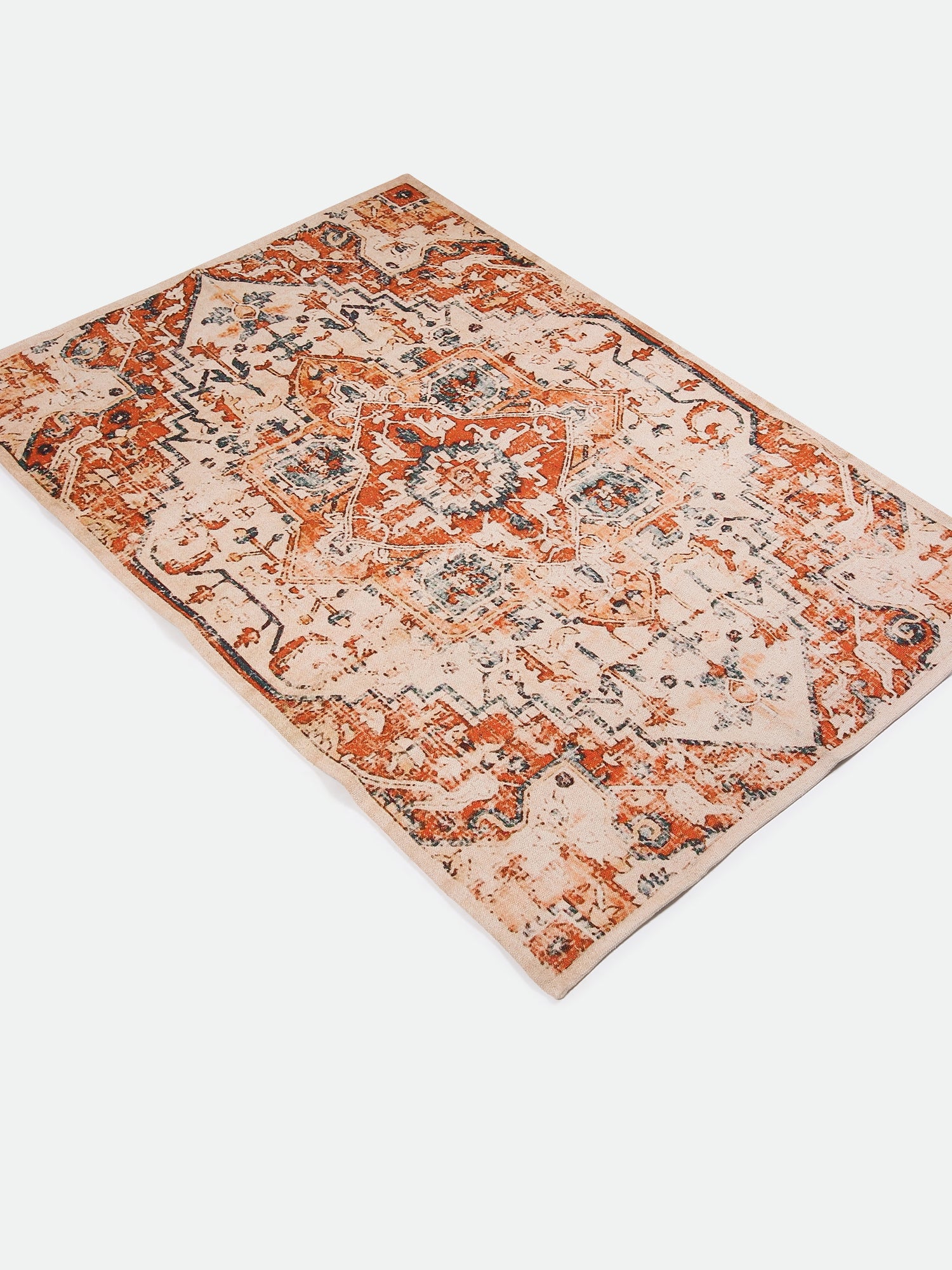 Tyche Digital-Printed Cotton Rug