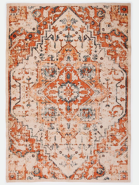 Tyche Digital-Printed Cotton Rug
