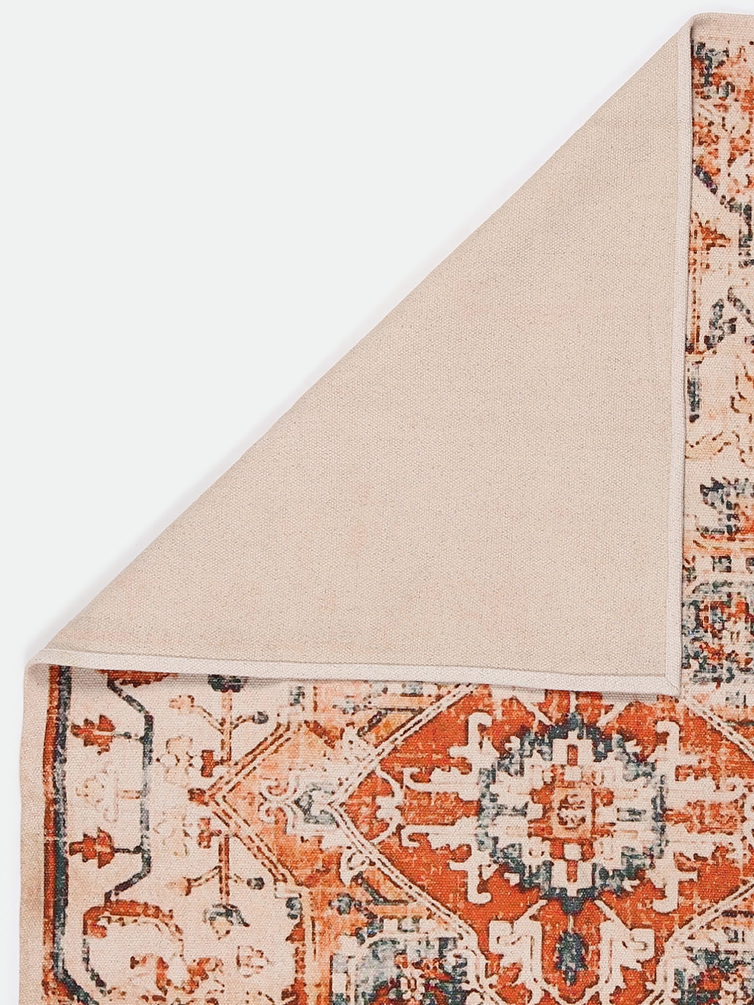 Tyche Digital-Printed Cotton Rug