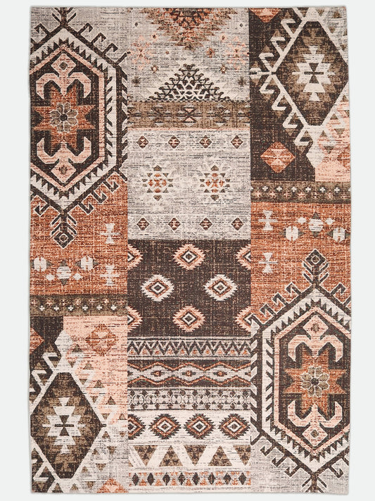 Troilus Digital-Printed Cotton Rug