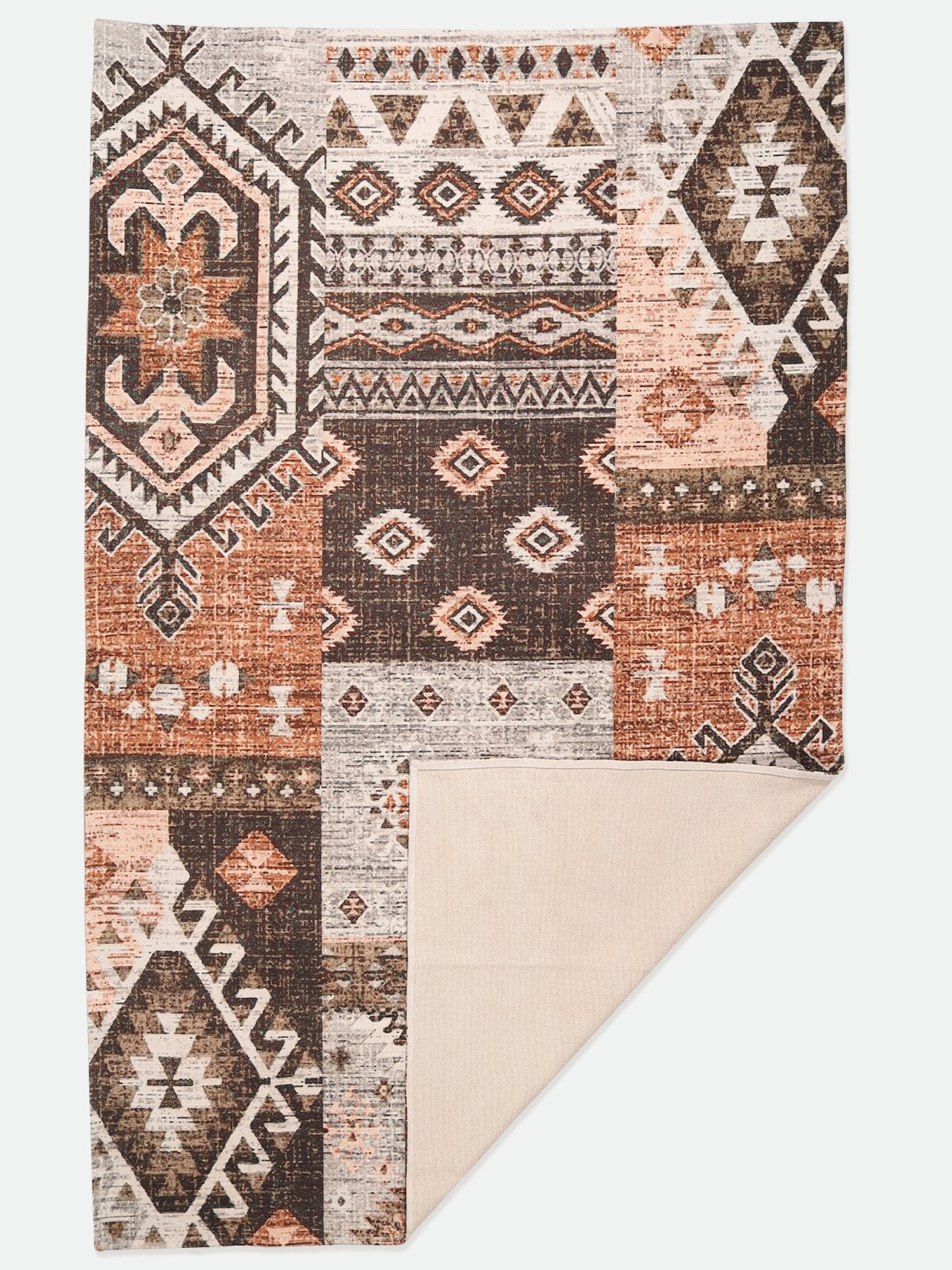 Troilus Digital-Printed Cotton Rug