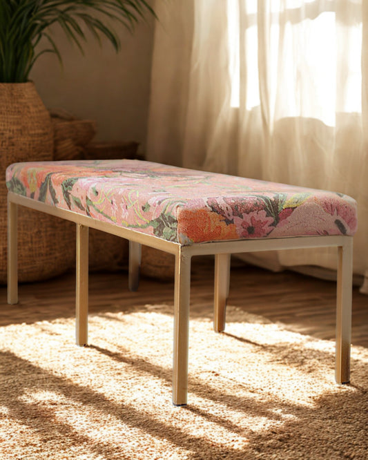 Upholstered Storage Bench — Art Avenue