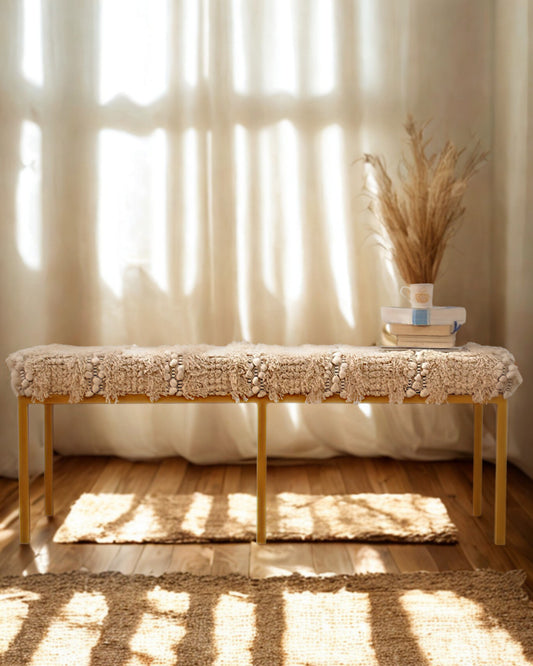 Upholstered Storage Bench — Art Avenue