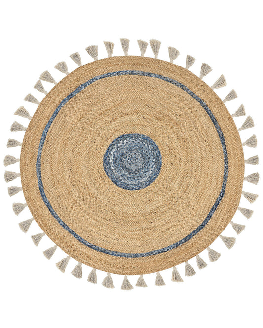 Wellington Round Braided Jute Rug