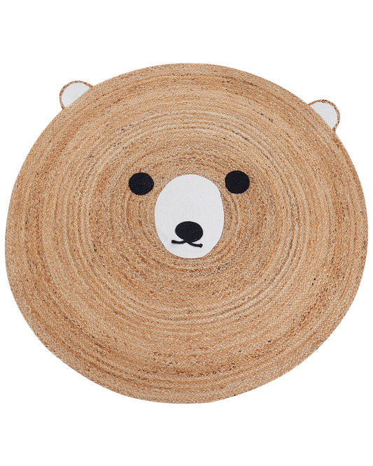 Rotorua Round Braided Jute Rug
