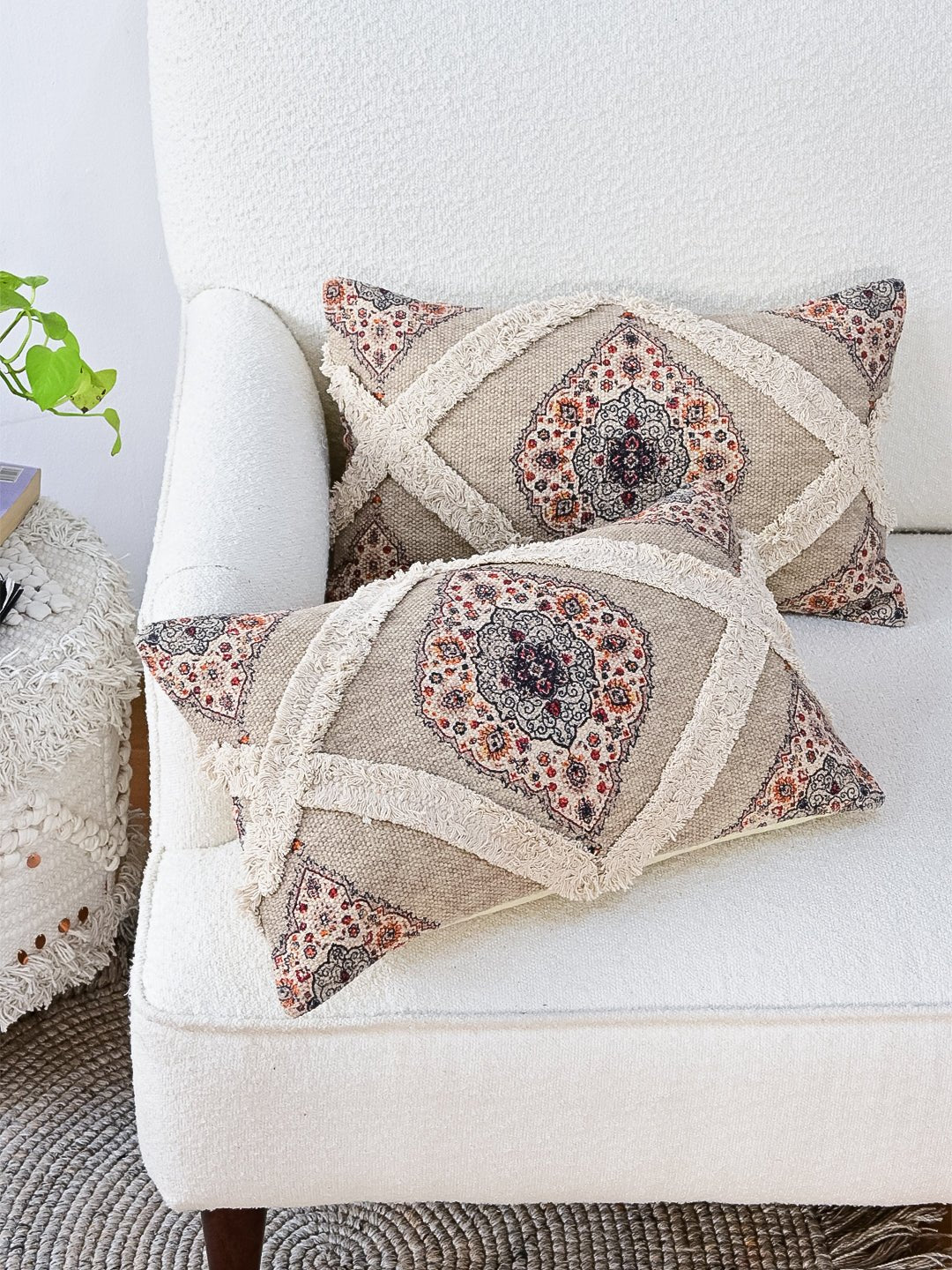 PIERCE - LUMBAR CUSHION COVER - ART AVENUE