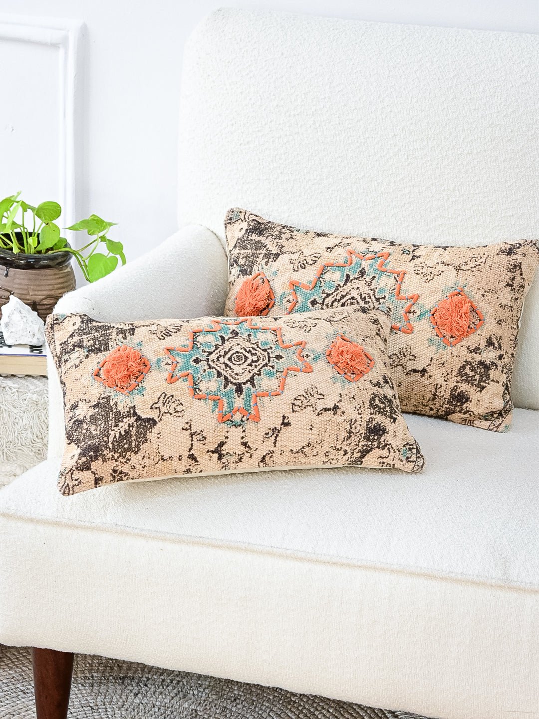 BODE - LUMBAR CUSHION COVER - ART AVENUE