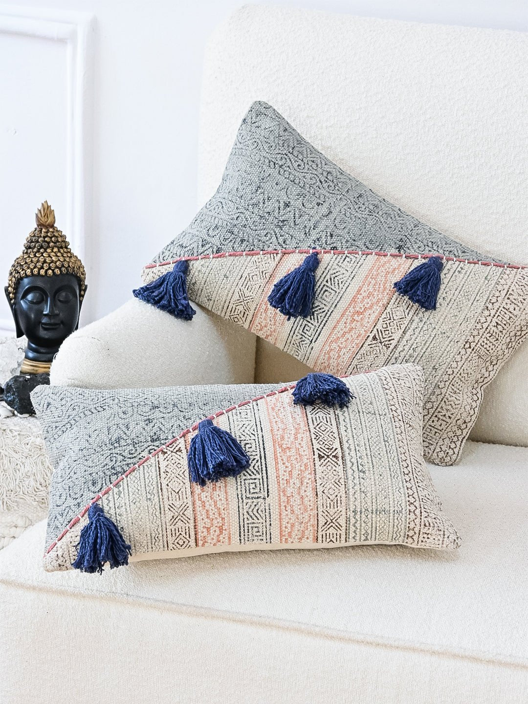 PIPER - LUMBAR CUSHION COVER - ART AVENUE