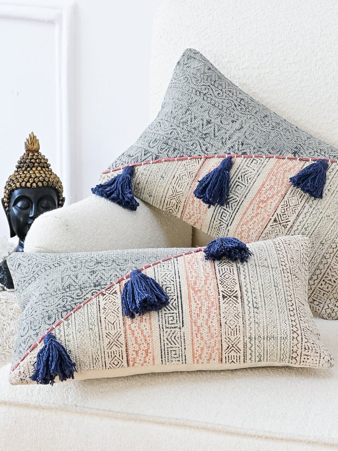 PIPER - LUMBAR CUSHION COVER - ART AVENUE