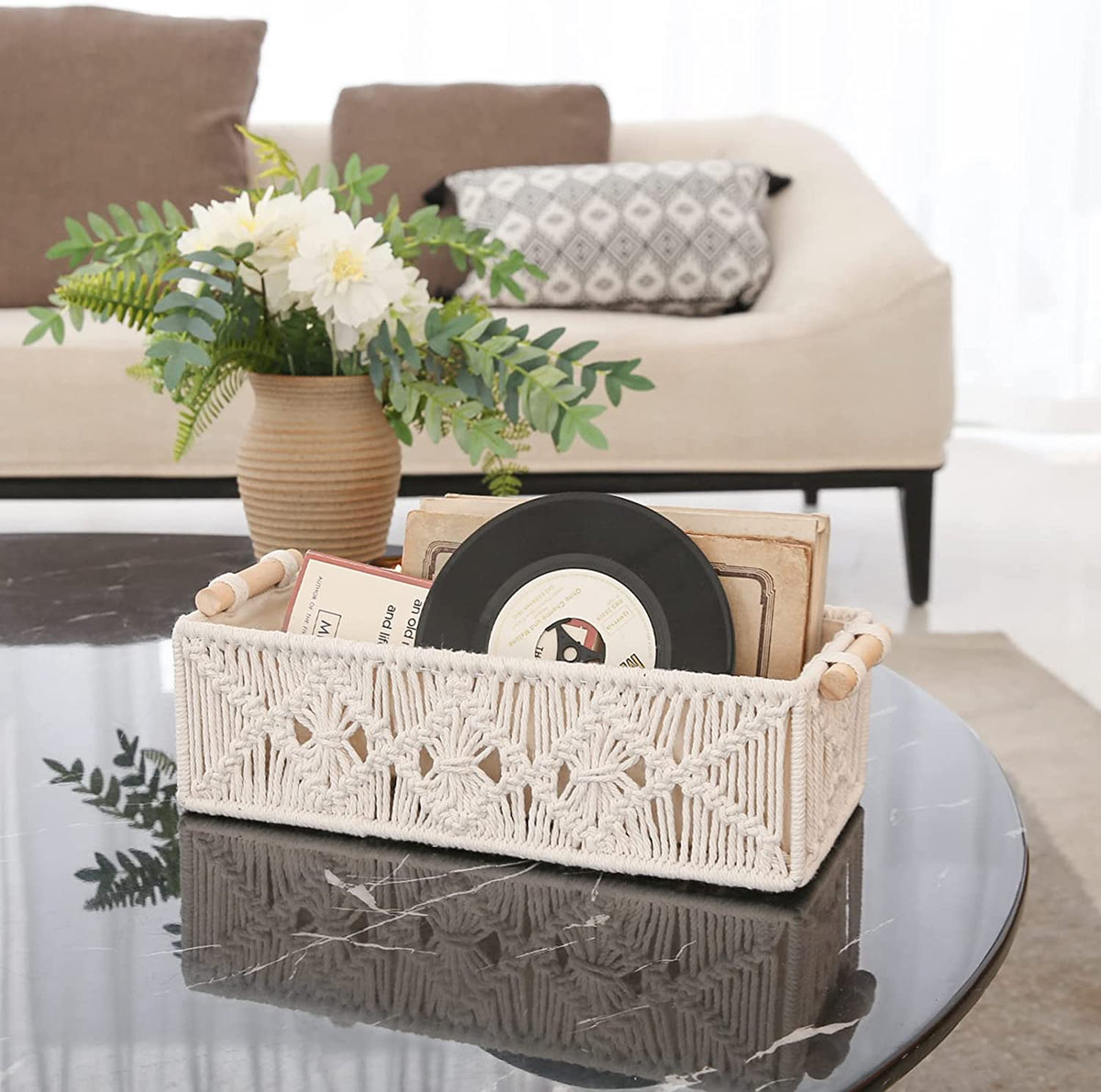 LOKAL MACRAME BASKET - ART AVENUE