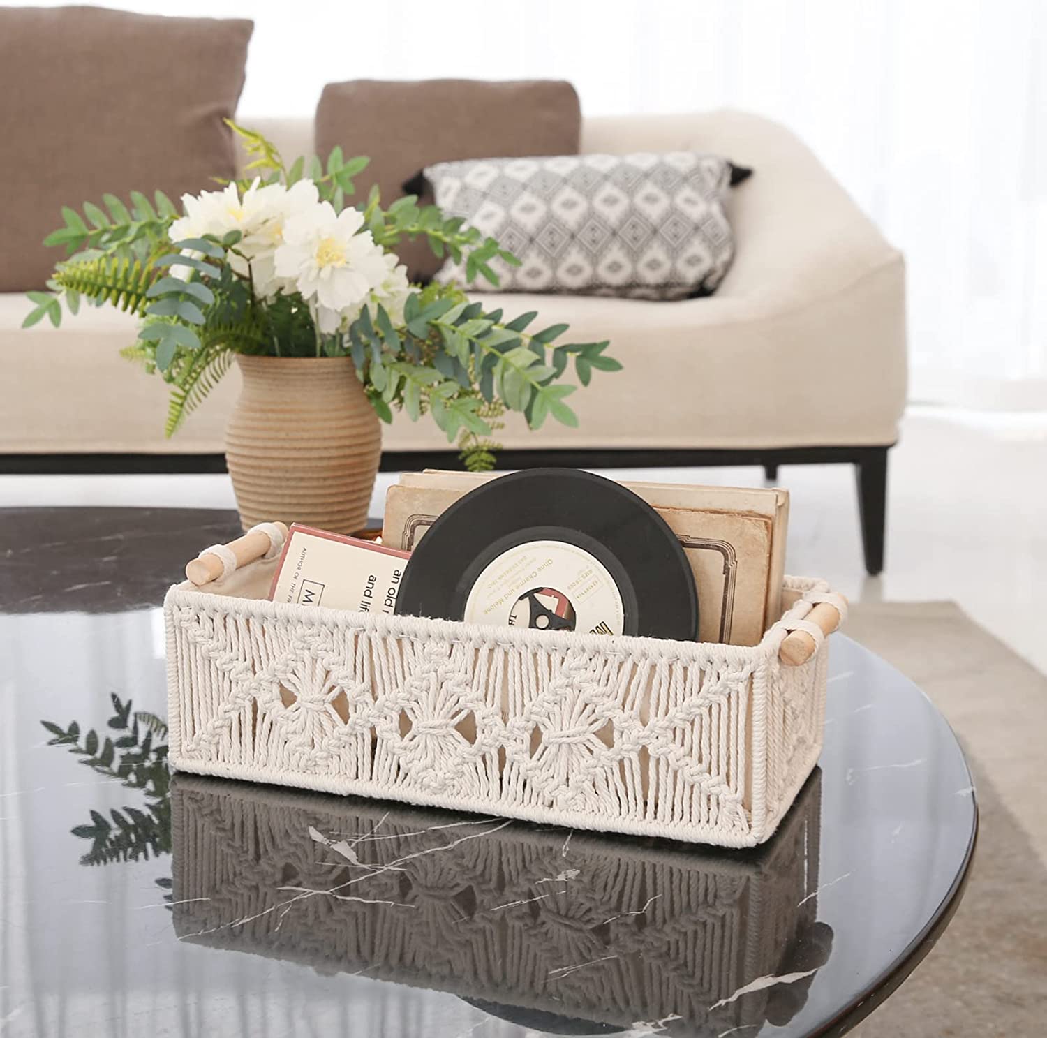 LOKAL MACRAME BASKET - ART AVENUE