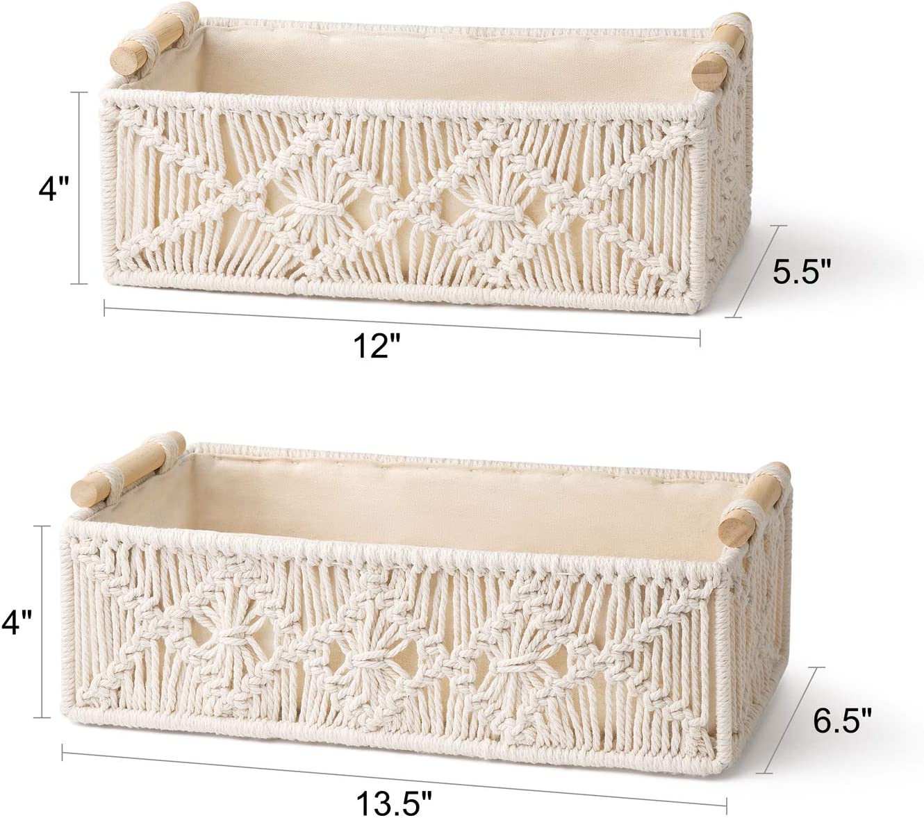 LOKAL MACRAME BASKET - ART AVENUE