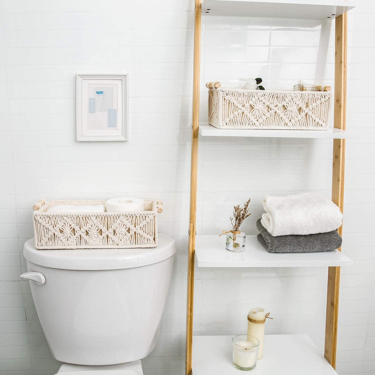 LOKAL MACRAME BASKET - ART AVENUE