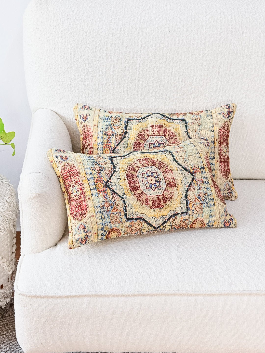 BARIE - LUMBAR CUSHION COVER - ART AVENUE