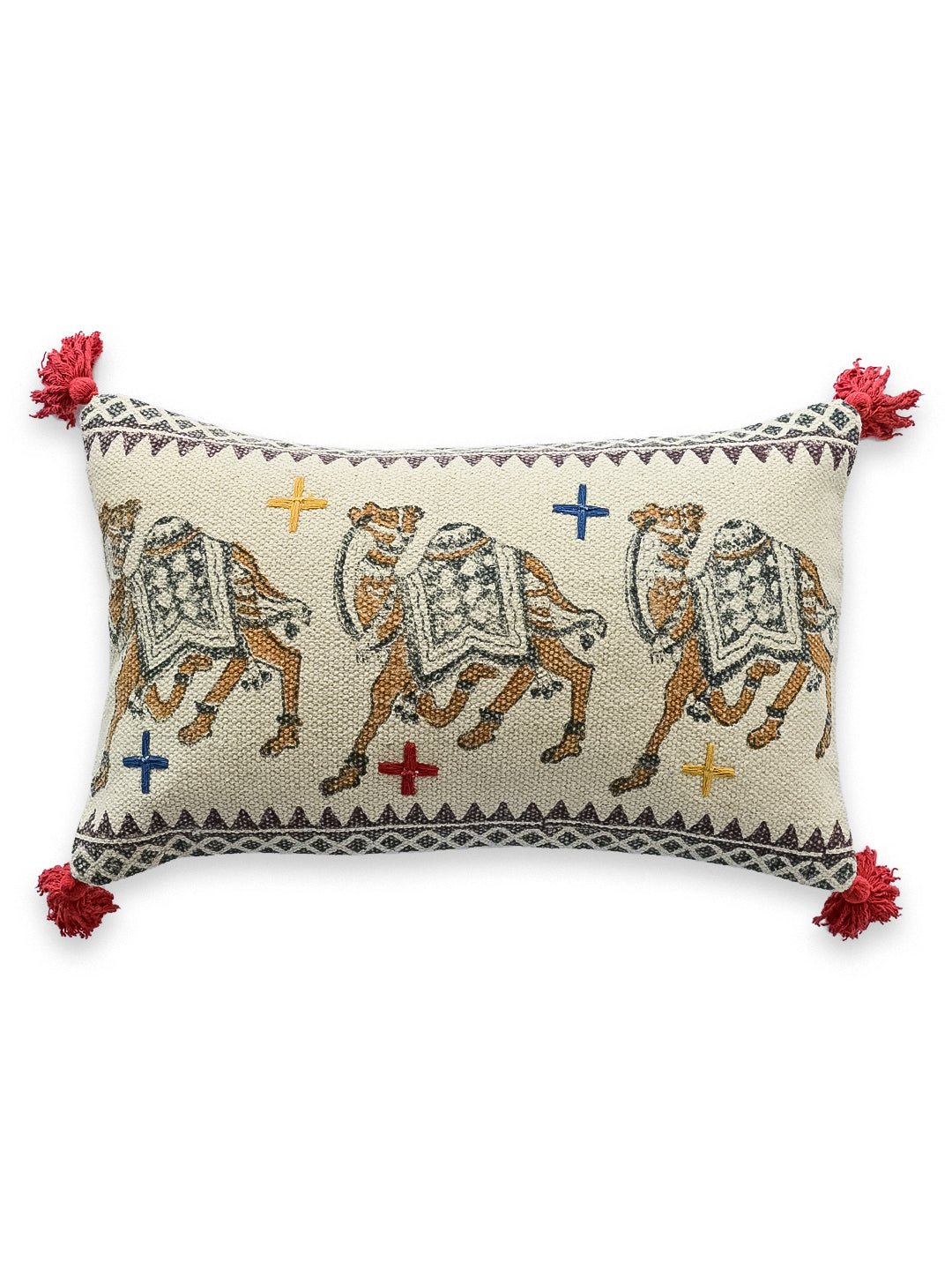 CAMEL - LUMBAR CUSHION COVER - ART AVENUE