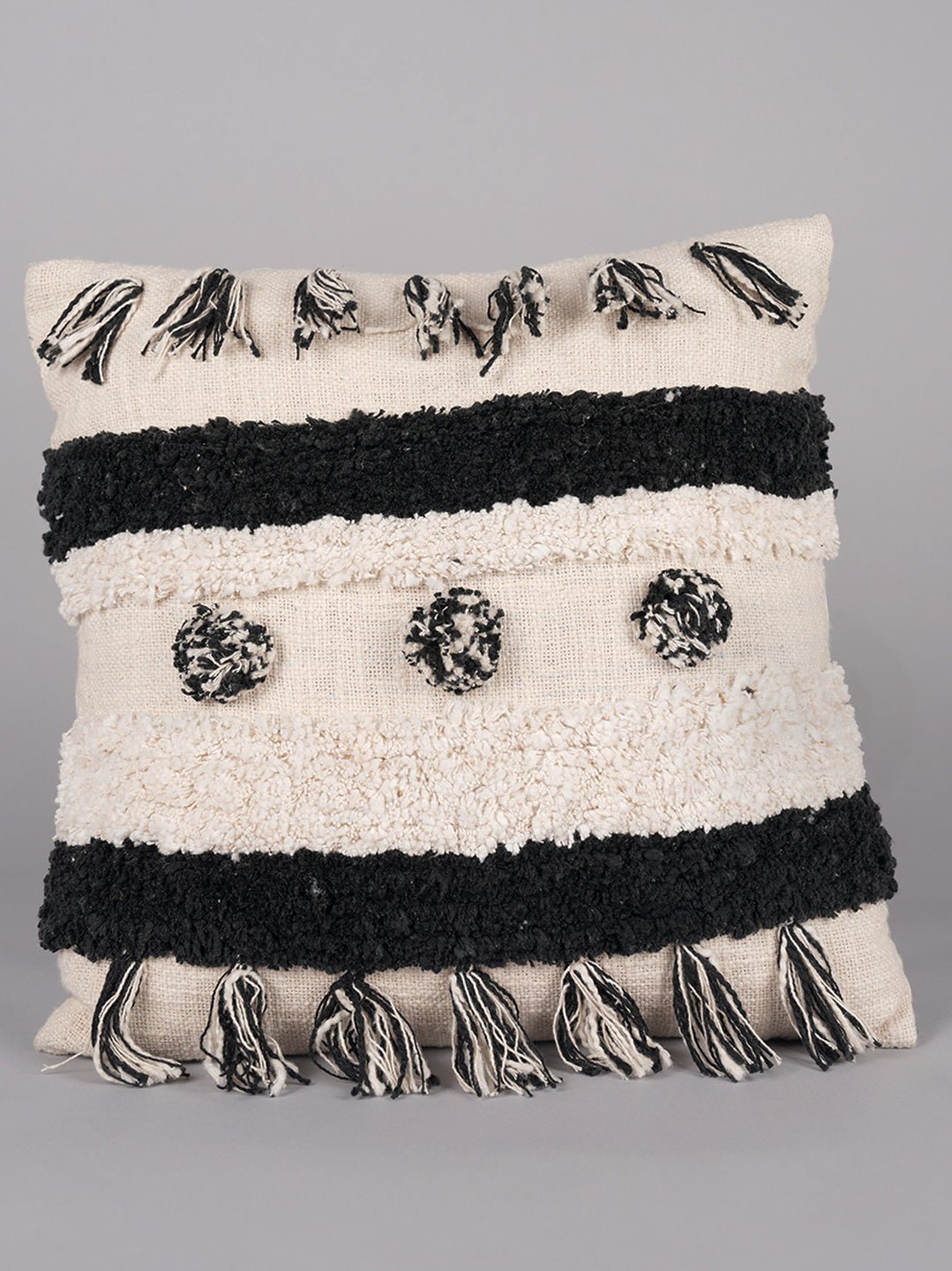 DRAMATIC - SQUARE CUSHION COVER - ART AVENUE
