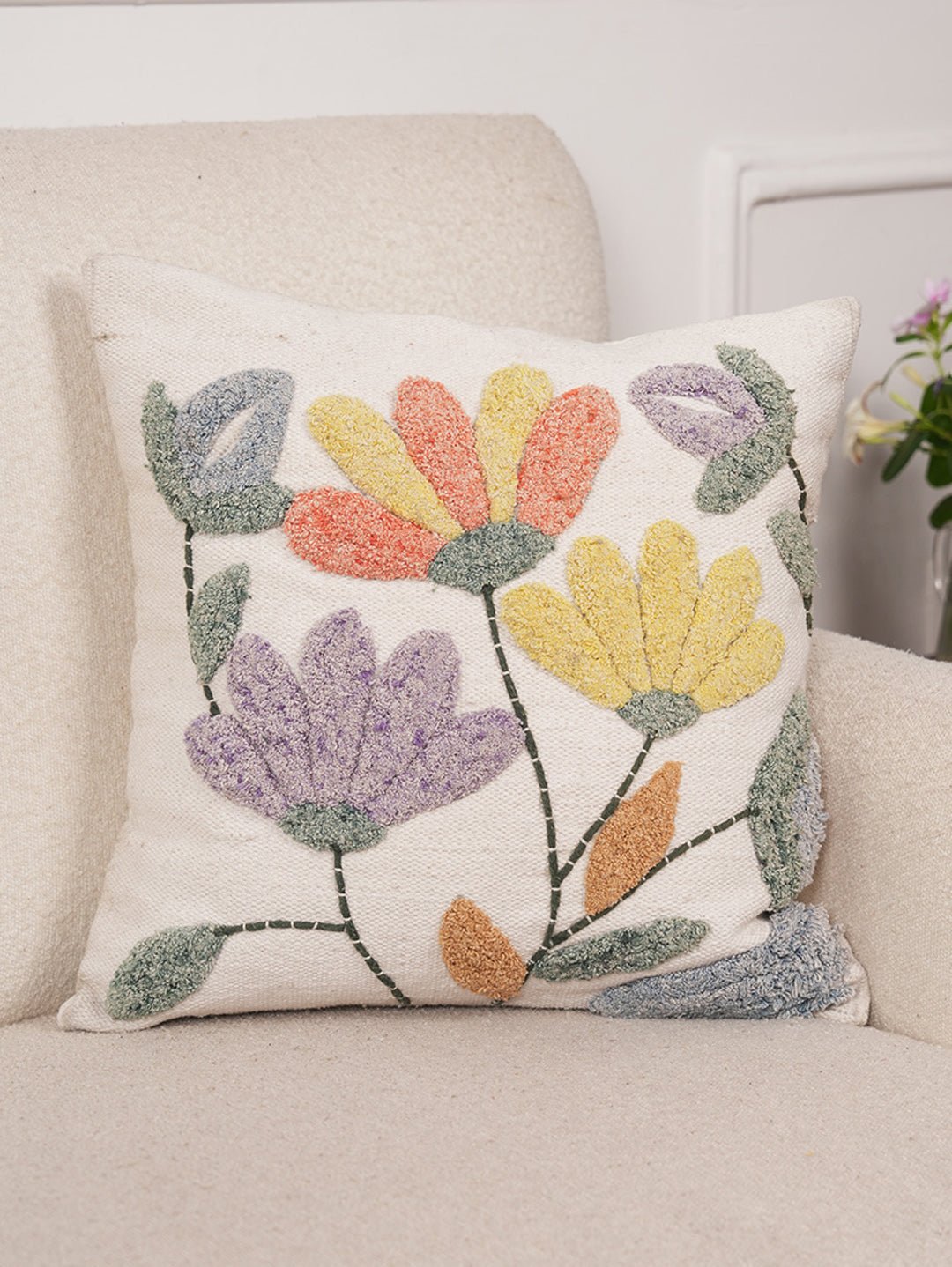 WILLOW - SQAURE CUSHION COVER - ART AVENUE