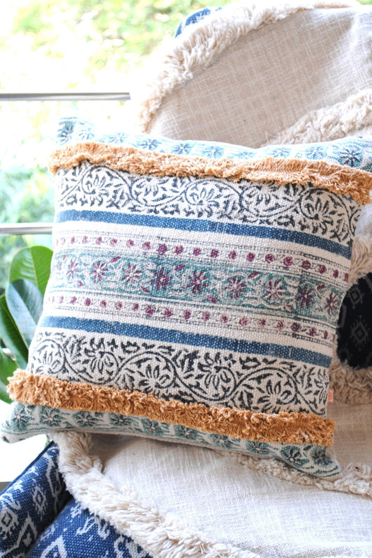 CELOSIA - SQUARE CUSHION COVER - ART AVENUE