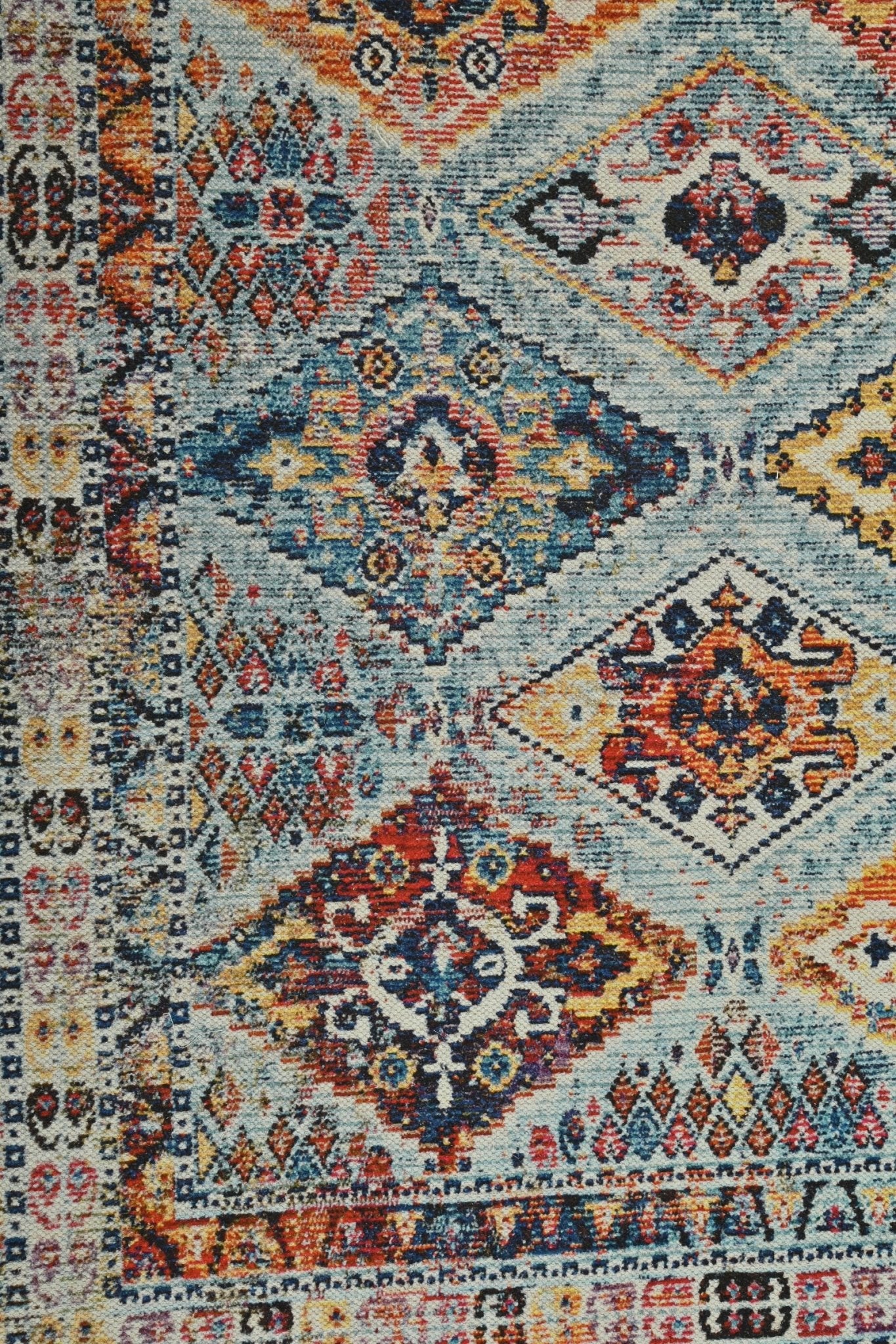 GEORGIA - PRINTED COTTON RUG - ART AVENUE