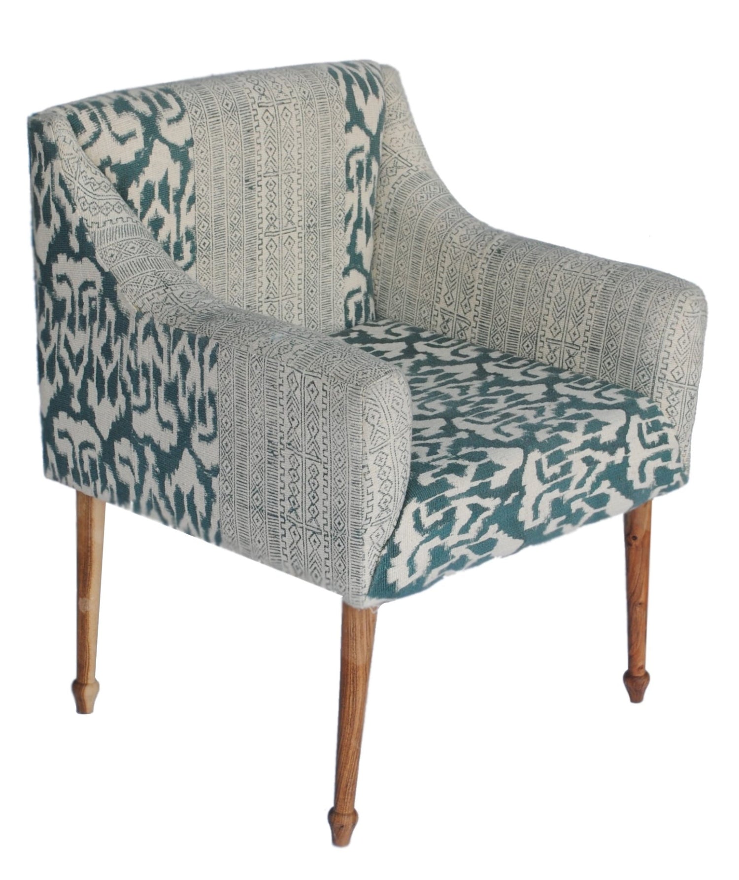 Eureka armchair room setting — Art Avenue