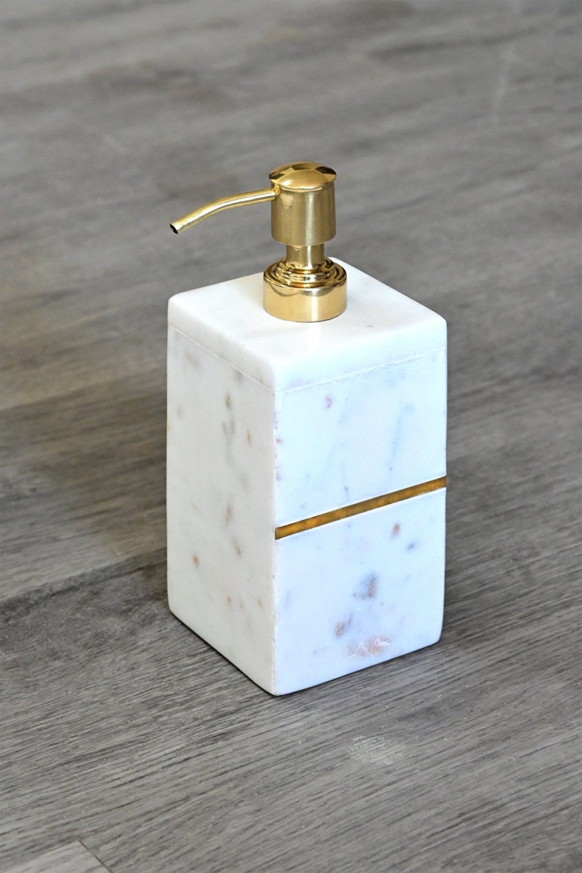 FLORENCE WHITE MARBLE BATHROOM SET - ART AVENUE