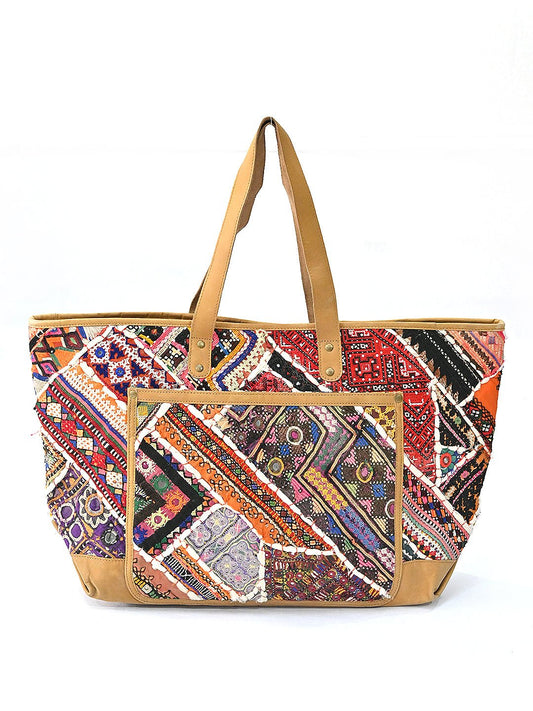 Barren vintage patchwork handbag — Art Avenue