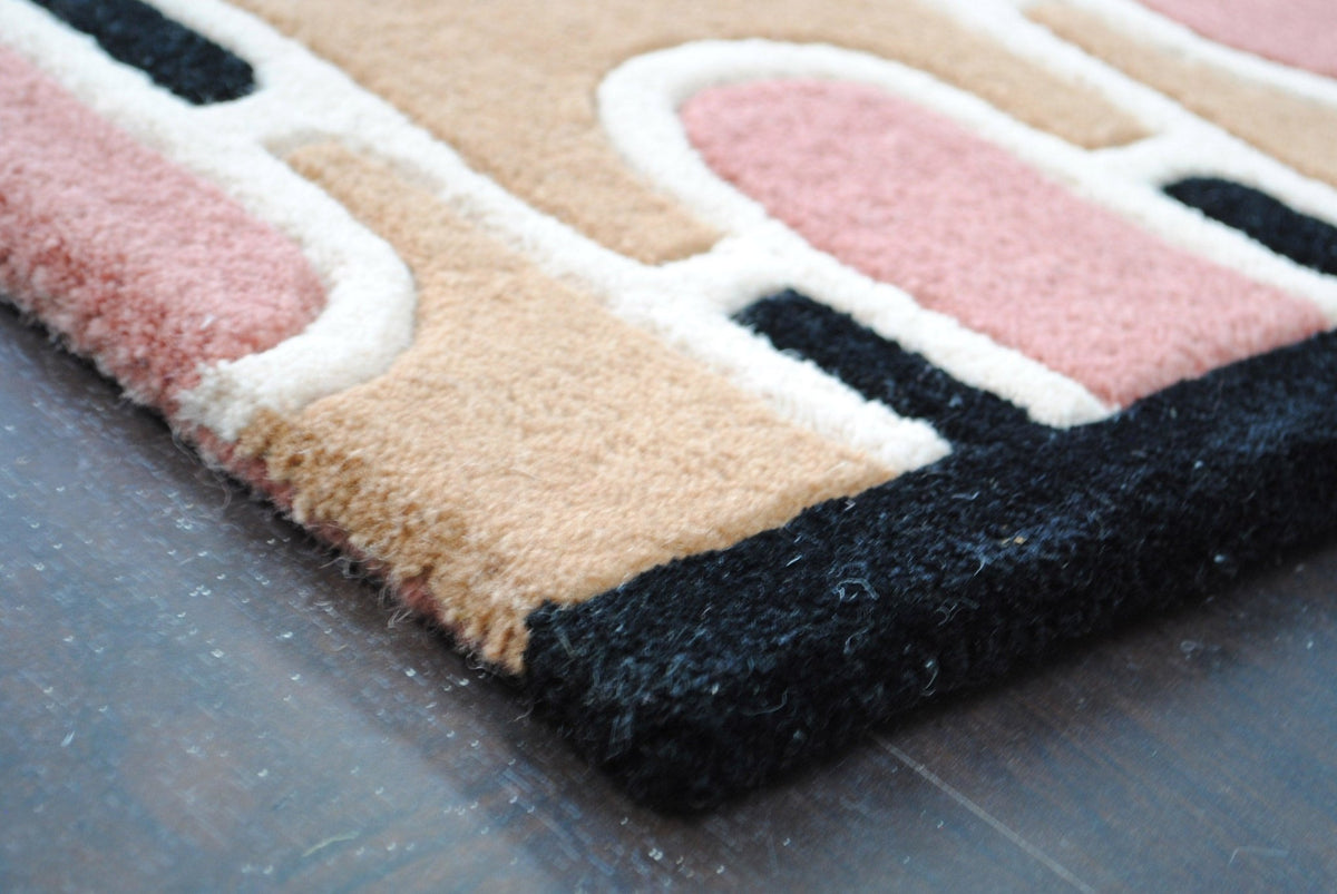 ALFREDA HANDTUFTED WOOL CARPET - ART AVENUE
